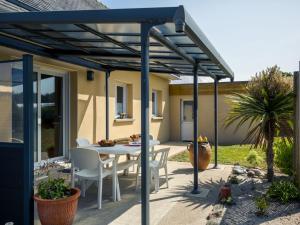 Maisons de vacances Holiday Home Reve de Plage - TEC202 by Interhome : photos des chambres