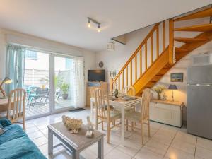 Maisons de vacances Holiday Home Les Jardins d'Agathe by Interhome : photos des chambres