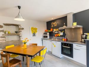 Maisons de vacances Holiday Home Aven by Interhome : photos des chambres