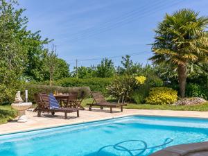 Maisons de vacances Holiday Home Ty Keriquel by Interhome : photos des chambres