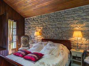 Maisons de vacances Holiday Home Ty Keriquel by Interhome : photos des chambres