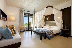 Superior Double Room with Frontal Sea View room in Verdura Resort