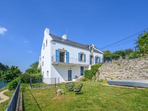 Maisons de vacances Holiday Home Glann Aven by Interhome : photos des chambres