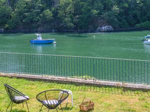 Maisons de vacances Holiday Home Glann Aven by Interhome : photos des chambres