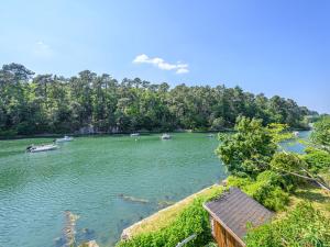 Maisons de vacances Holiday Home Glann Aven by Interhome : photos des chambres