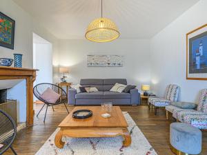 Maisons de vacances Holiday Home Glann Aven by Interhome : photos des chambres