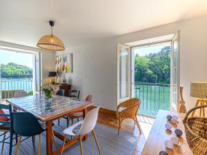 Maisons de vacances Holiday Home Glann Aven by Interhome : photos des chambres