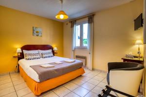 Hotel A Jayac - Logis Hotels : Chambre Double Standard