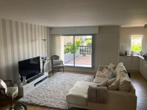 Appartements TOP central Cabourg double terrasse 80m2 MER : photos des chambres