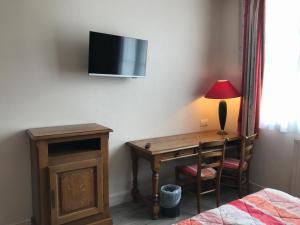 Hotels Logis La Villa des Houx : photos des chambres