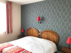 Hotels Logis La Villa des Houx : photos des chambres