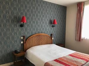 Hotels Logis La Villa des Houx : Chambre Double ou Lits Jumeaux Économique