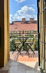 Edna Studio with balcony