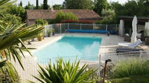 Villas Villa privative avec grande piscine au coeur de la Drome : photos des chambres