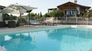 Villas Villa privative avec grande piscine au coeur de la Drome : photos des chambres