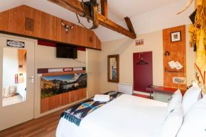 Hotels Hotel Le Ranch : Chambre Double