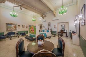 Chomu Palace Jaipur - A Heritage Hotel