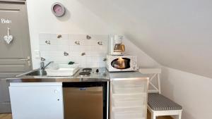 Appartements Gites Centre Ville Le Crotoy : Studio