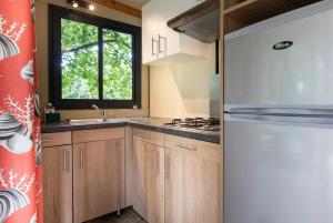 Campings Huttopia Les Chateaux : photos des chambres