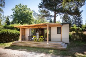 Campings Huttopia Les Chateaux : Mobile Home