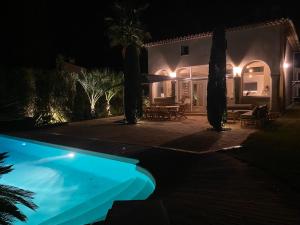 Villas Les Cypres du Sud Villa 10 personnes Piscine Golfe de Saint-Tropez Gassin : photos des chambres