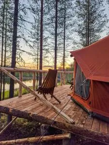 Glamping Laenlammen tila - Tiainen