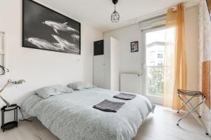 Appartements Le petit Malot- charmant studio- Debourg : photos des chambres