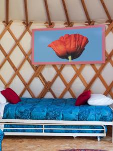 Tentes de luxe Yourtissimo : photos des chambres