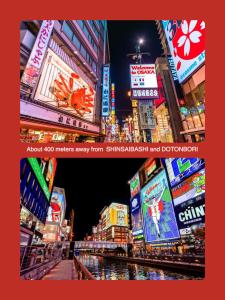 Hotel Arashi Shinsaibashi No001