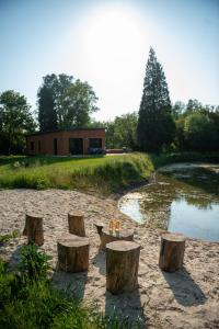 Lodges Le Nichoir du Marais - ecolodge : photos des chambres