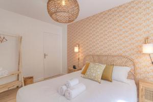 Appartements Charmant et cosy en hypercentre : photos des chambres