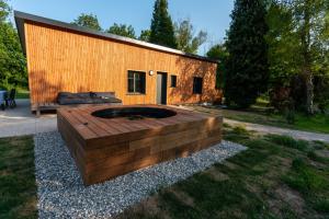 Lodges Le Nichoir du Marais - ecolodge : photos des chambres