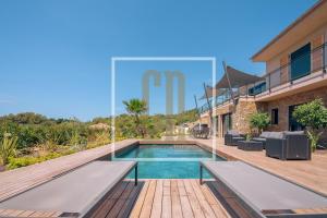 Villas Maison d'exception avec vue sur la rade de Toulon : photos des chambres