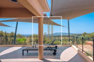 Villas Maison d'exception avec vue sur la rade de Toulon : photos des chambres