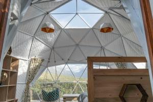 Moonrise Dome - La Bruyere farm