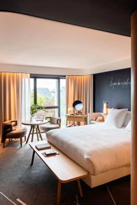 Hotels Domaine Reine Margot Paris - Issy MGallery Collection : photos des chambres