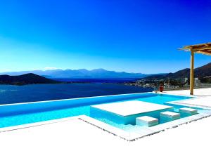 New Serenity Art Villa Elounda