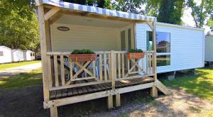 Campings Mobil Home 4-6 pers proche EUROPA PARK dans Camping *** : photos des chambres