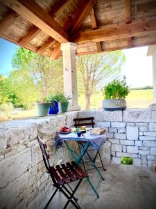 Maisons de vacances Gite Domaine Des Pierres Blanches : photos des chambres