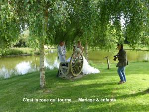 Sejours chez l'habitant Domaine Paysager de Kertanguy : photos des chambres
