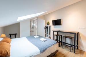 Appartements LIK APPARTS - La Courrouze Rennes : photos des chambres