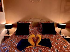 B&B / Chambres d'hotes La CORSA CHAMBRE FAMILIALE DELUXE : photos des chambres