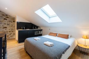 Appartements LIK APPARTS - La Courrouze Rennes : photos des chambres