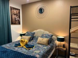 B&B / Chambres d'hotes La CORSA CHAMBRE FAMILIALE DELUXE : photos des chambres