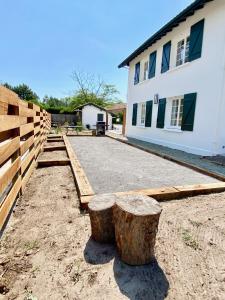 Maisons de vacances Villa familiale proche des plages avec piscine chauffee : photos des chambres