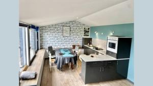 Appartements Gite Lumineux - vue mer : photos des chambres