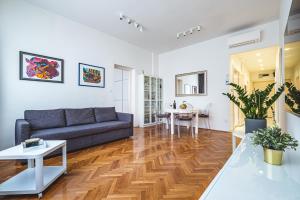 Vlaska 69 Spacious & Central one bedroom apartment 60 m2