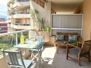 Nice ouest- Studio Vue Mer Garage Piscine WIFI - Saint-Isidore