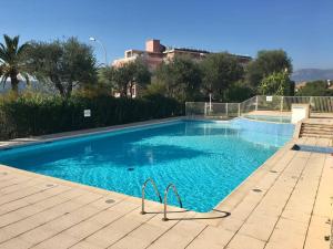Nice ouest- Studio Vue Mer Garage Piscine WIFI