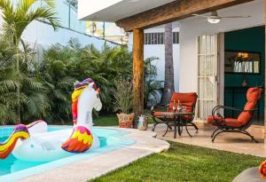 Casa Yemina Alberca y Asador Privados.